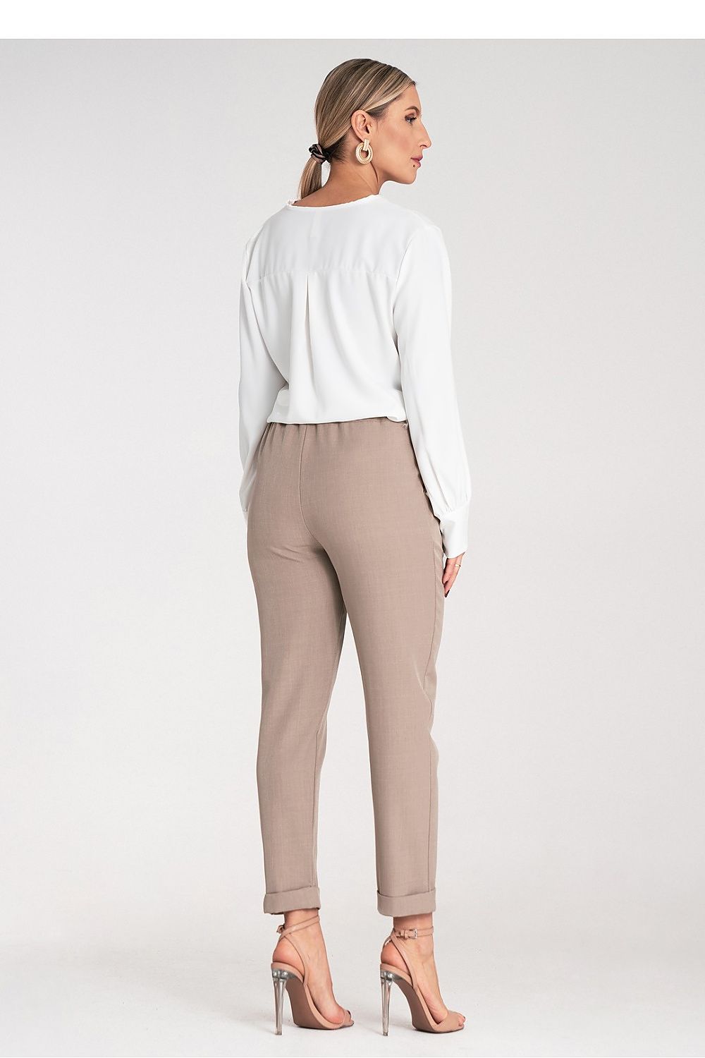  Pantalon femme model 214835 Figl 