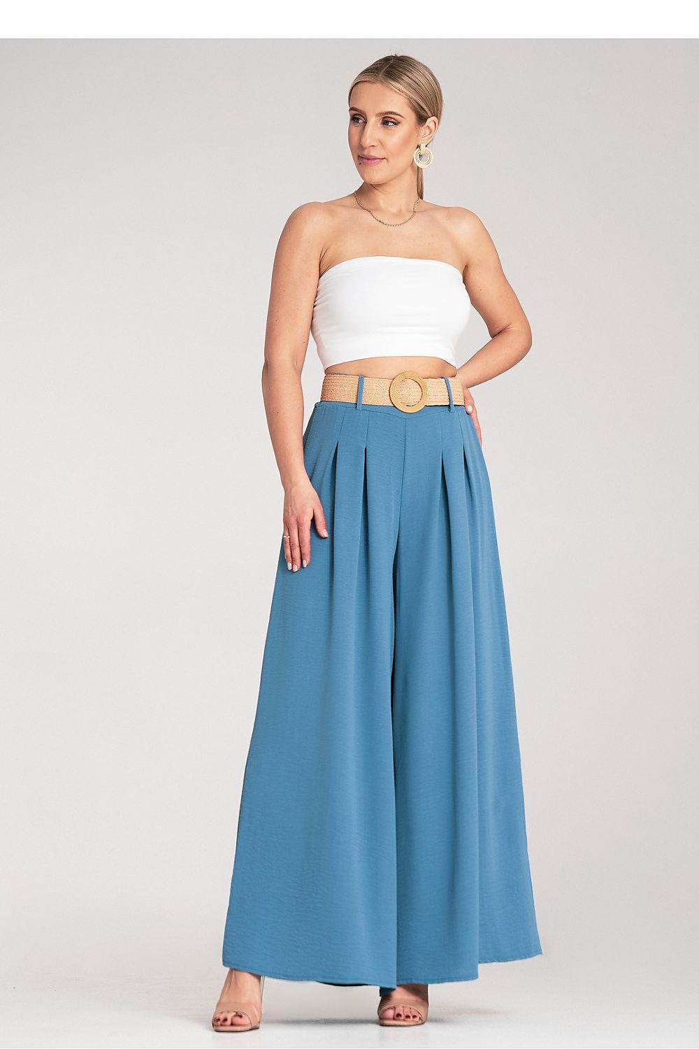  Pantalon femme model 214837 Figl 