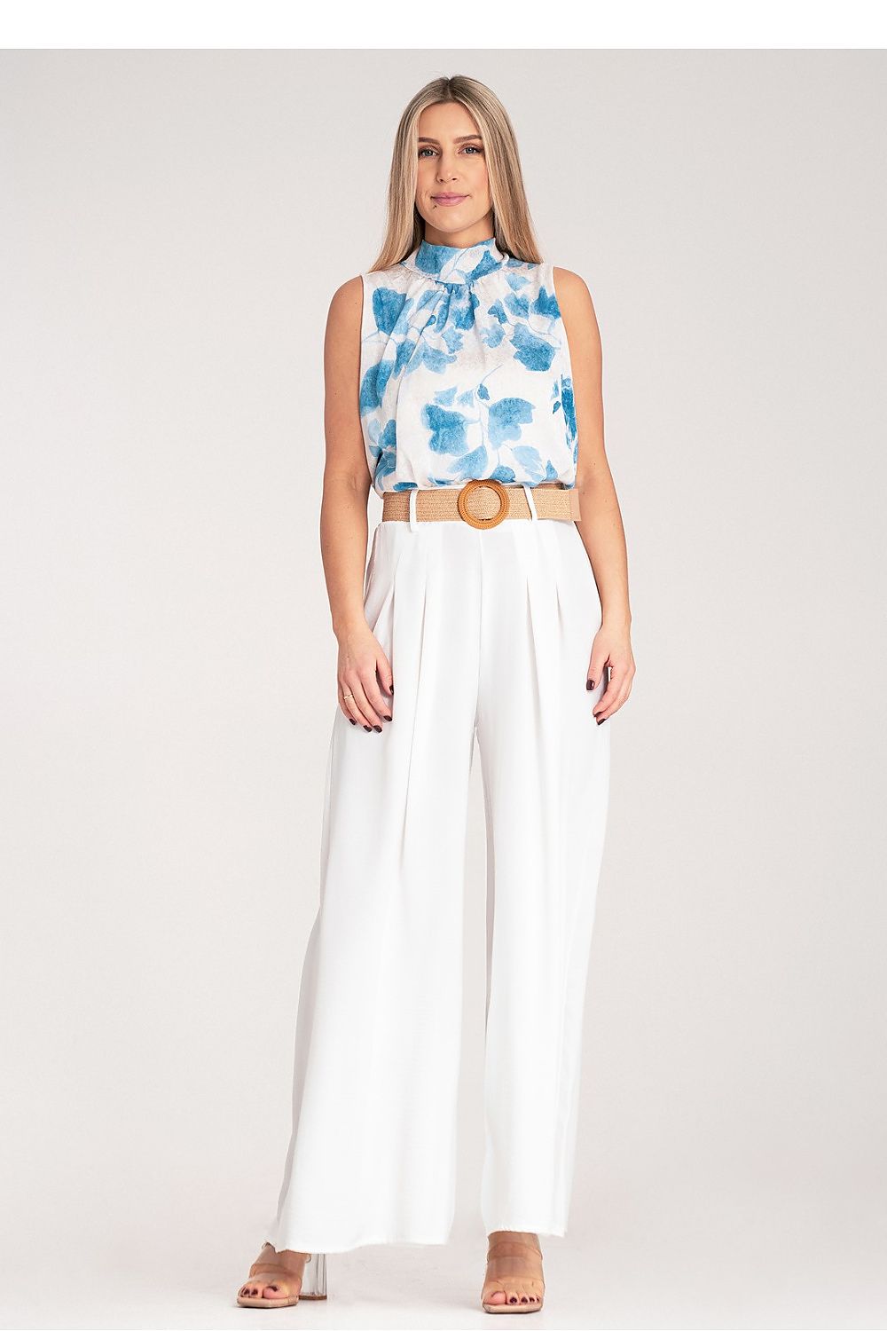  Pantalon femme model 214838 Figl 