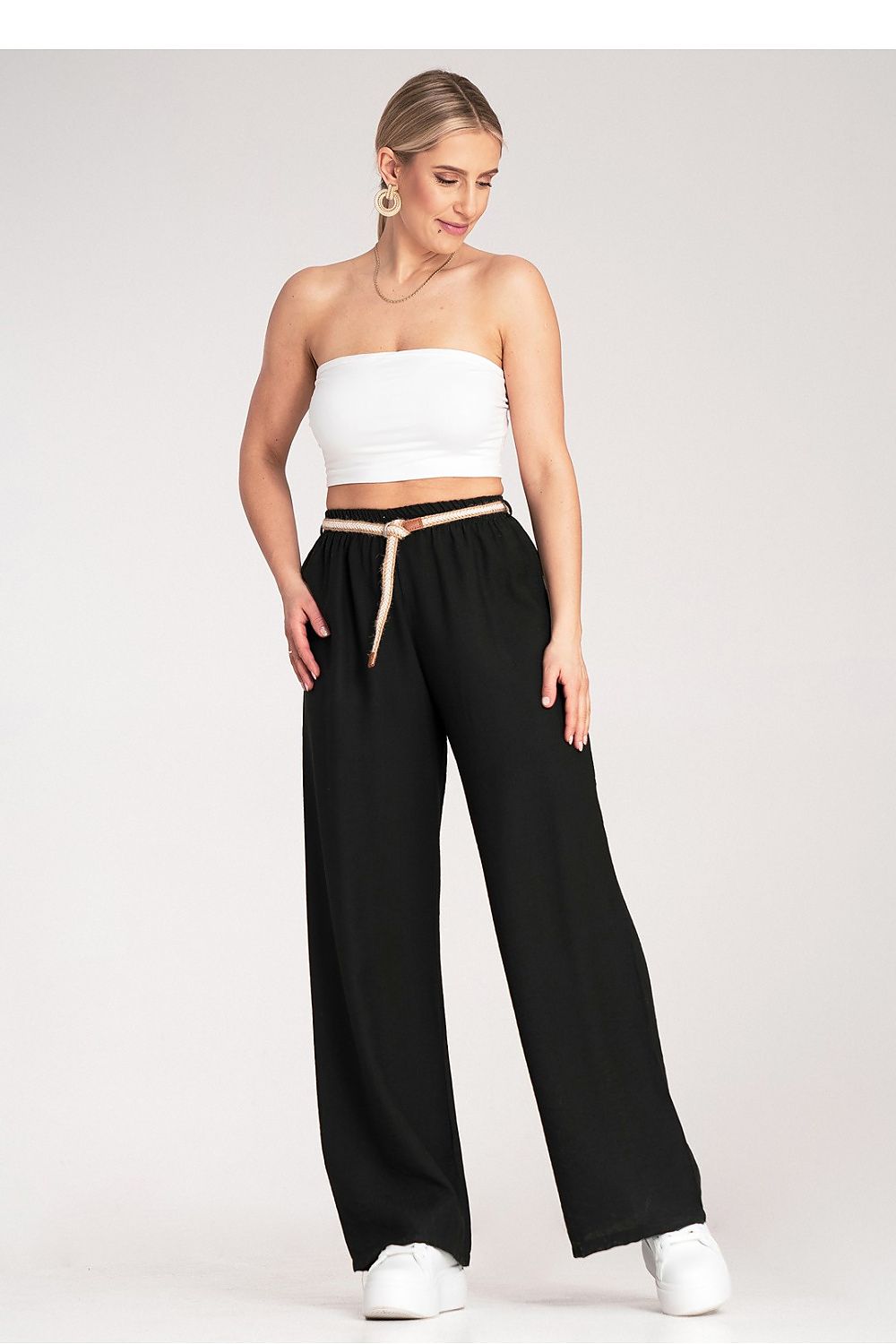  Pantalon femme model 214857 Figl 