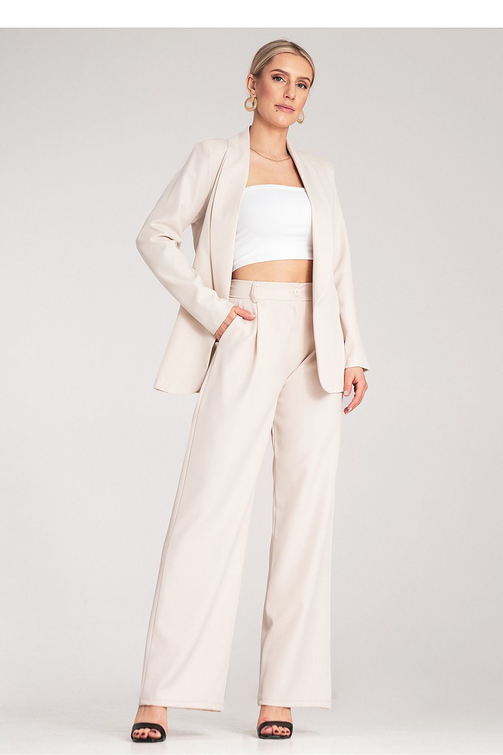  Blazer femme model 214905 Figl 