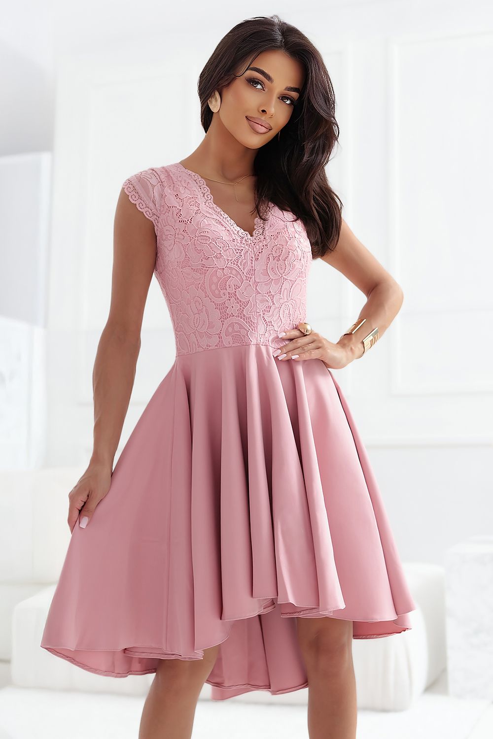  Robe de soirée model 215902 Numoco 