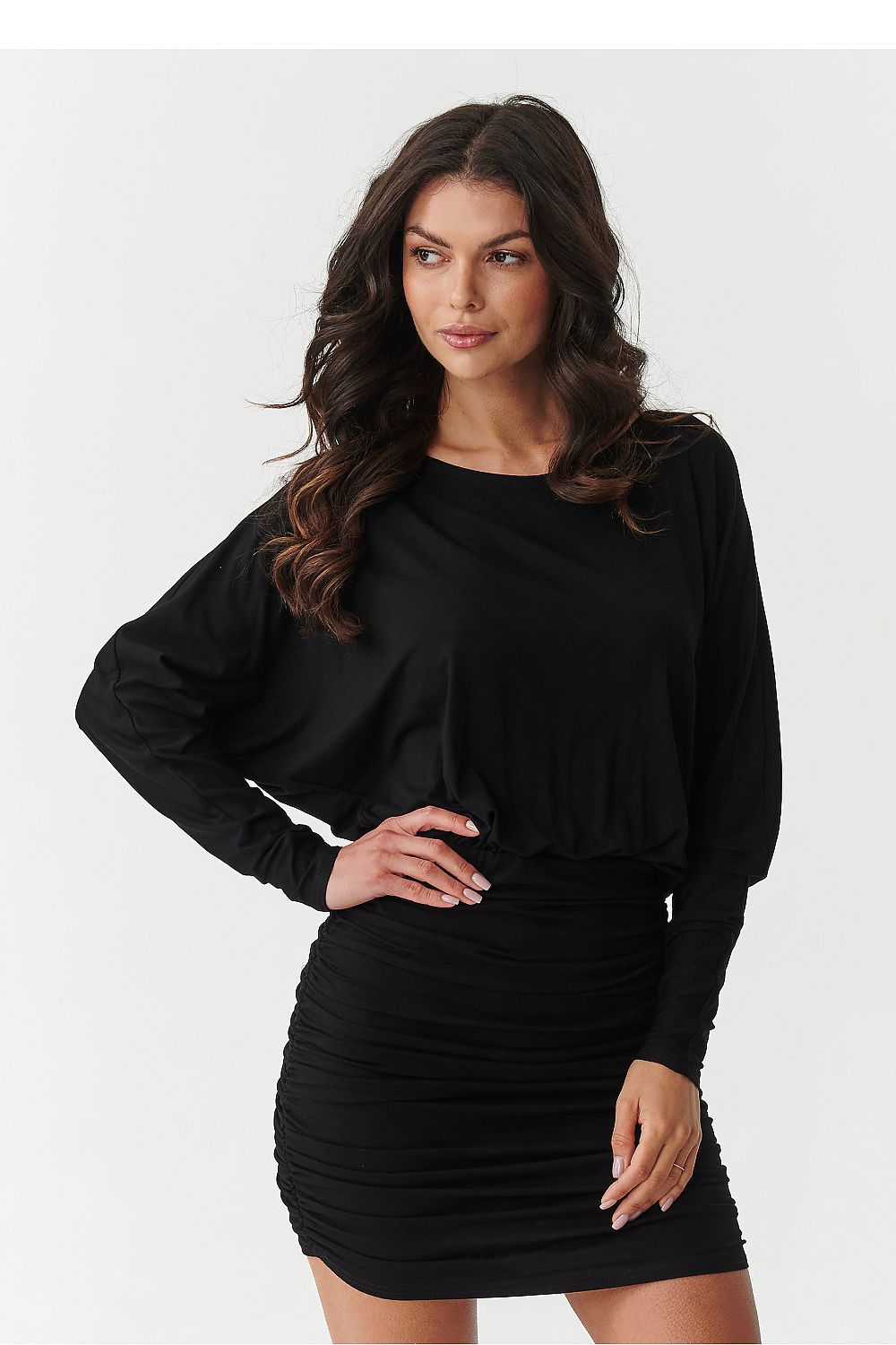  Robe de jour model 217151 Makadamia 