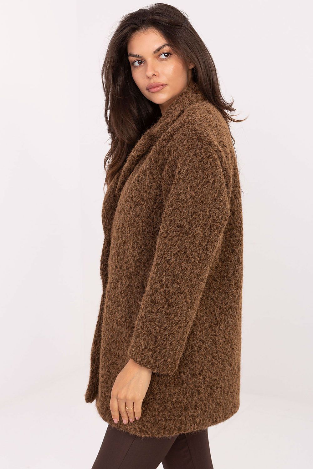  Manteau model 217445 Factory Price 