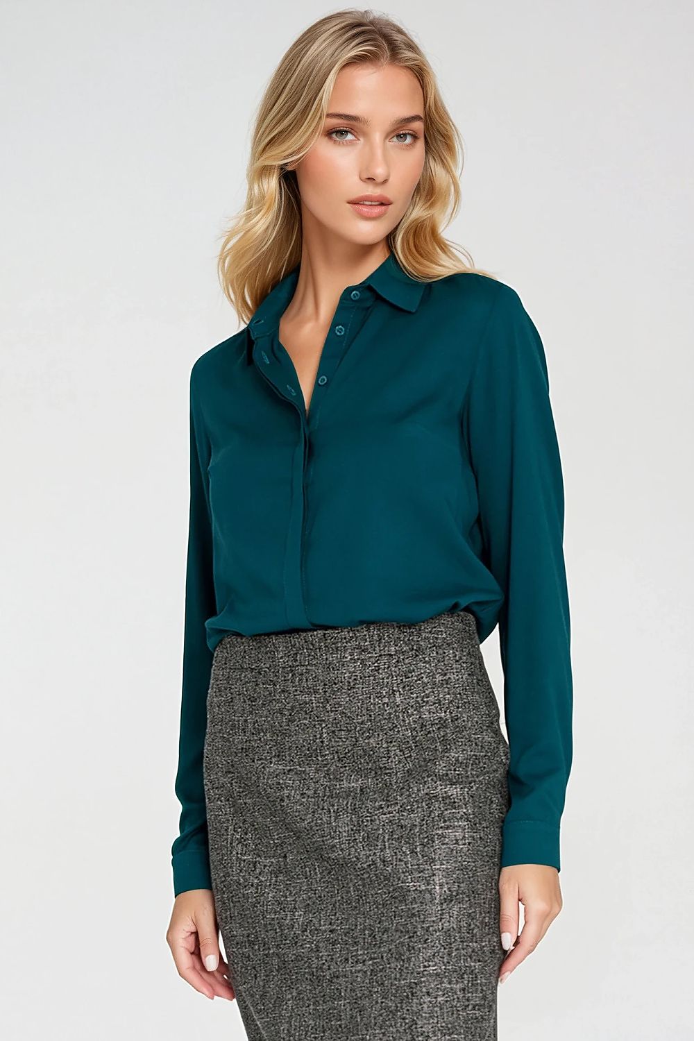  Chemise manche longue model 217577 Nife 