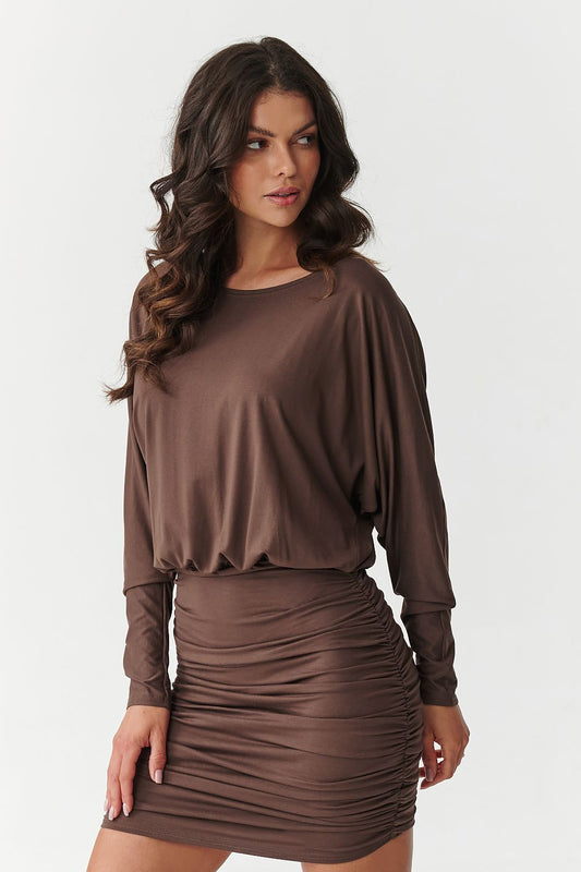  Robe de jour model 217651 Makadamia 