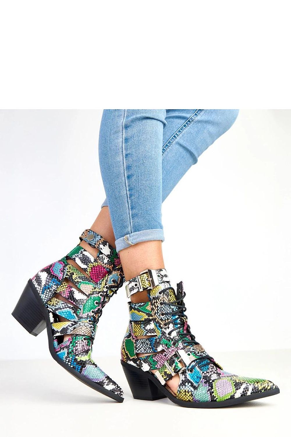  Bottes à talons model 217930 Solea 