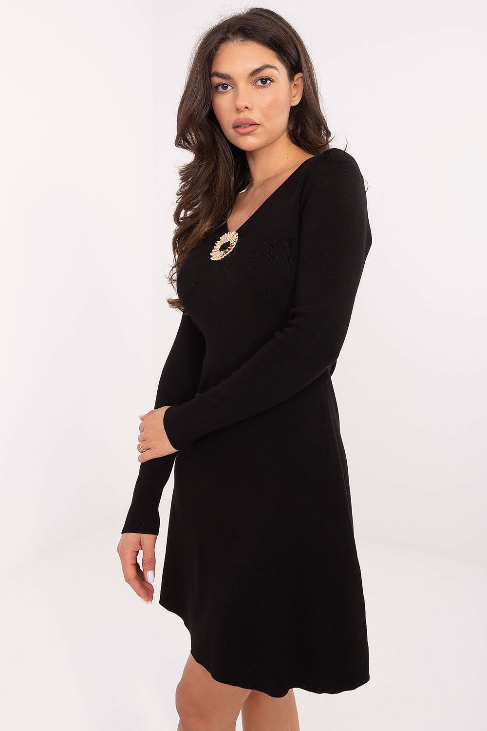  Robe de jour model 218019 Factory Price 