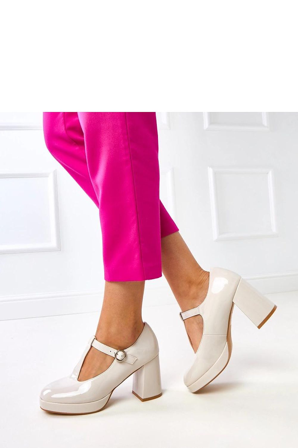  Chussures basses à talons model 218175 Solea 