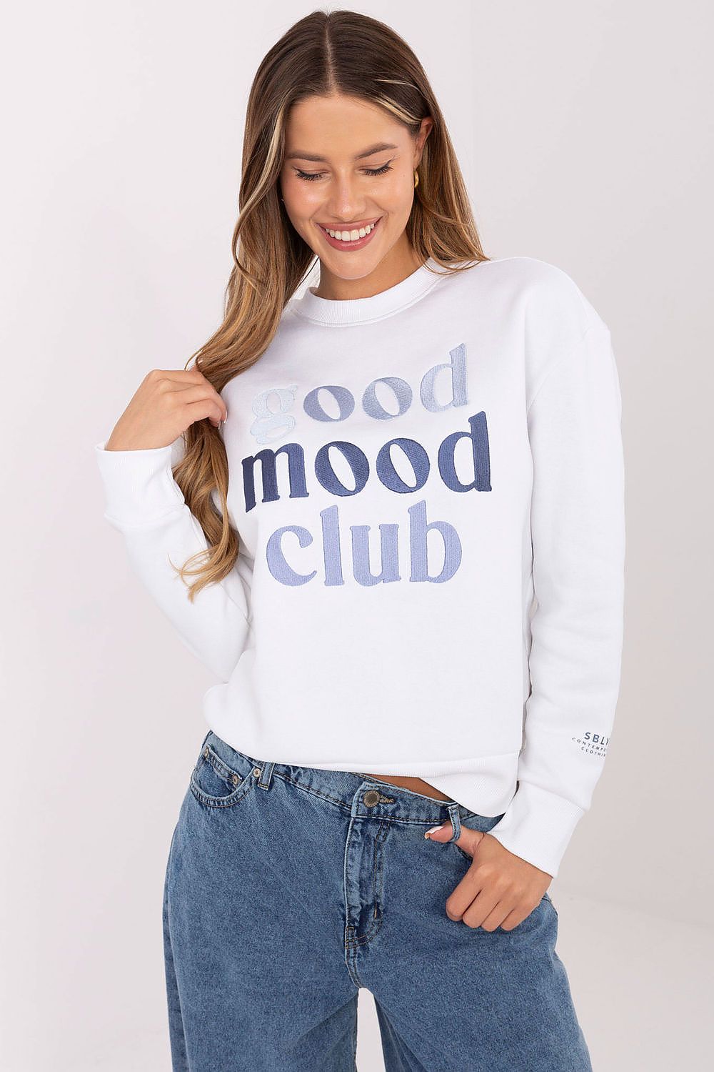  Sweatshirt model 218228 Sublevel 