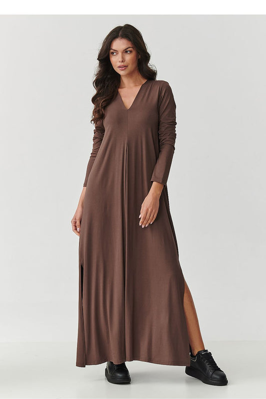  Robe de jour model 218304 Makadamia 