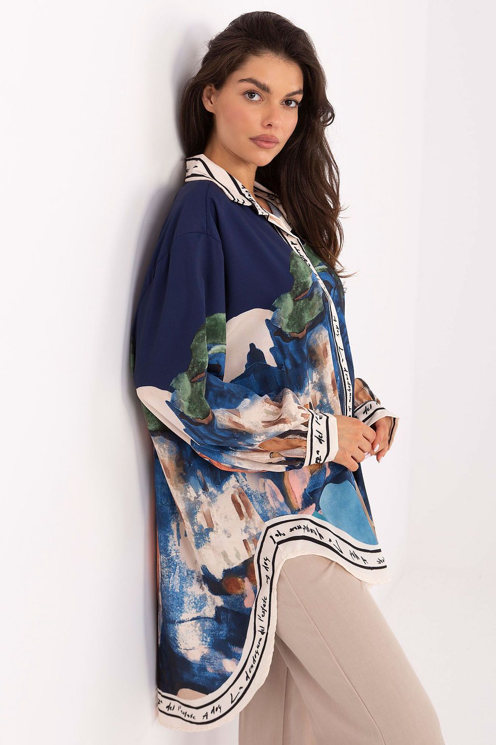  Chemise manche longue model 218393 Rue Paris 