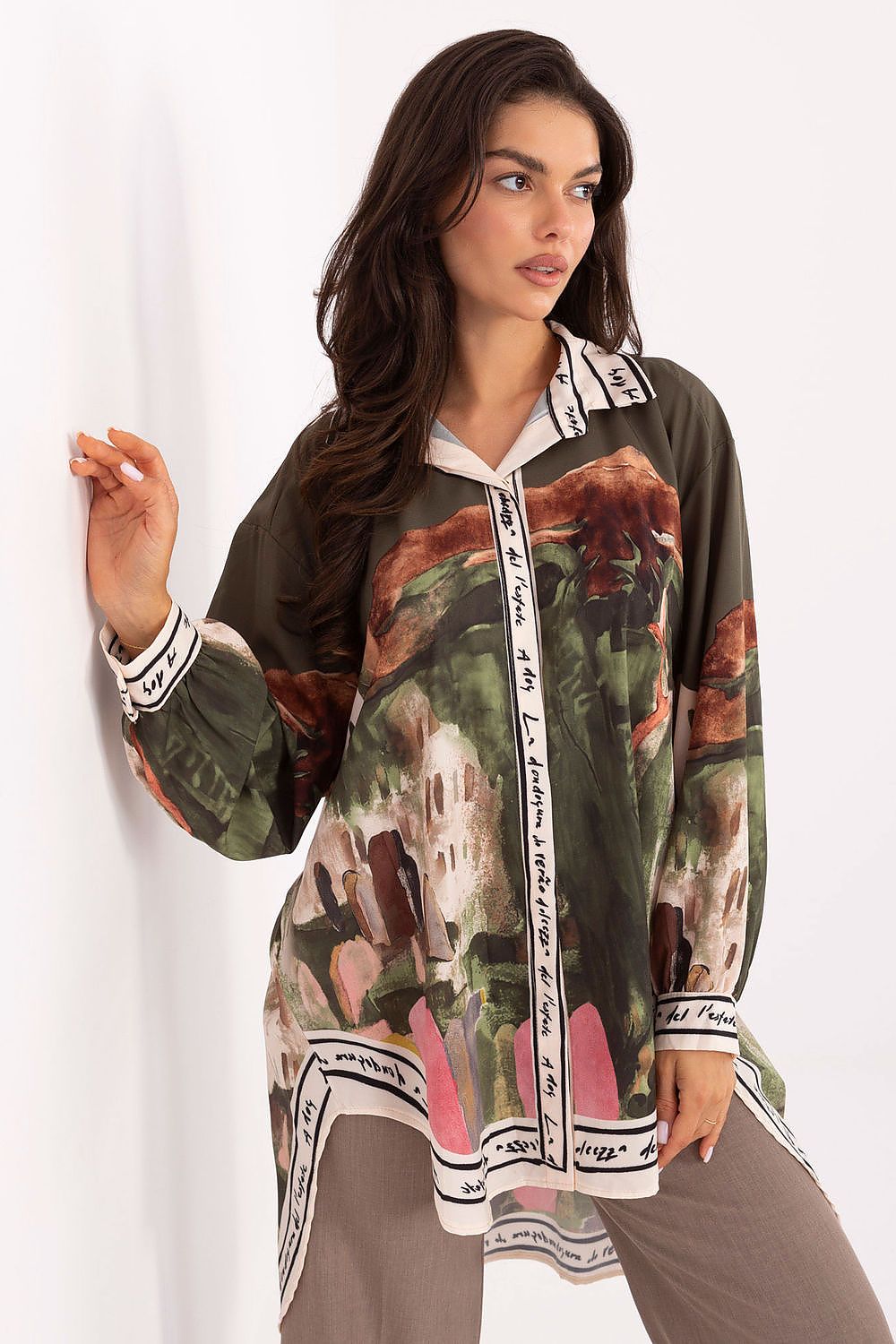  Chemise manche longue model 218394 Rue Paris 