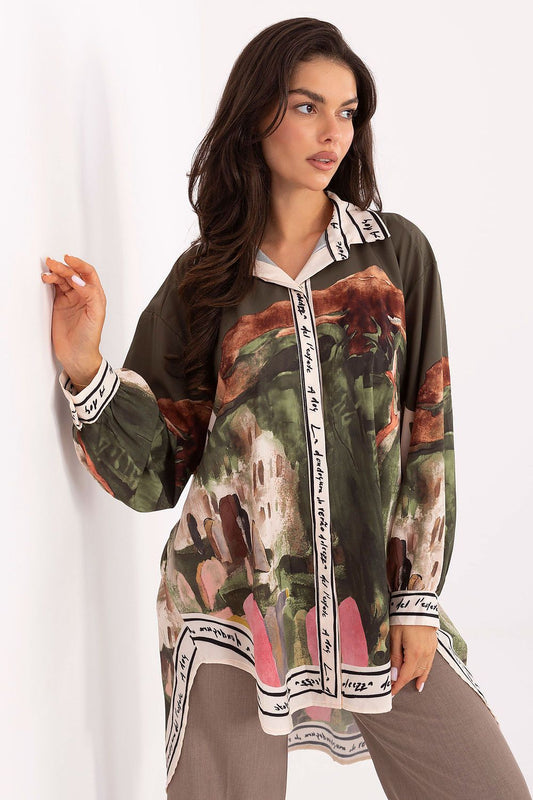  Chemise manche longue model 218394 Rue Paris 