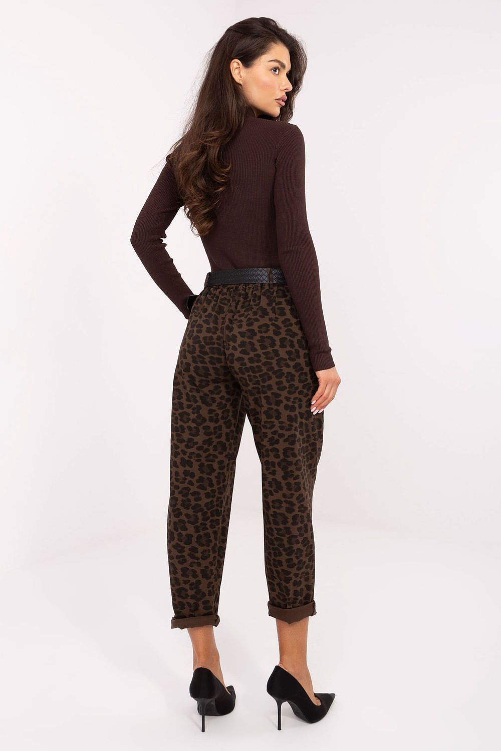  Pantalon femme model 218430 Italy Moda 