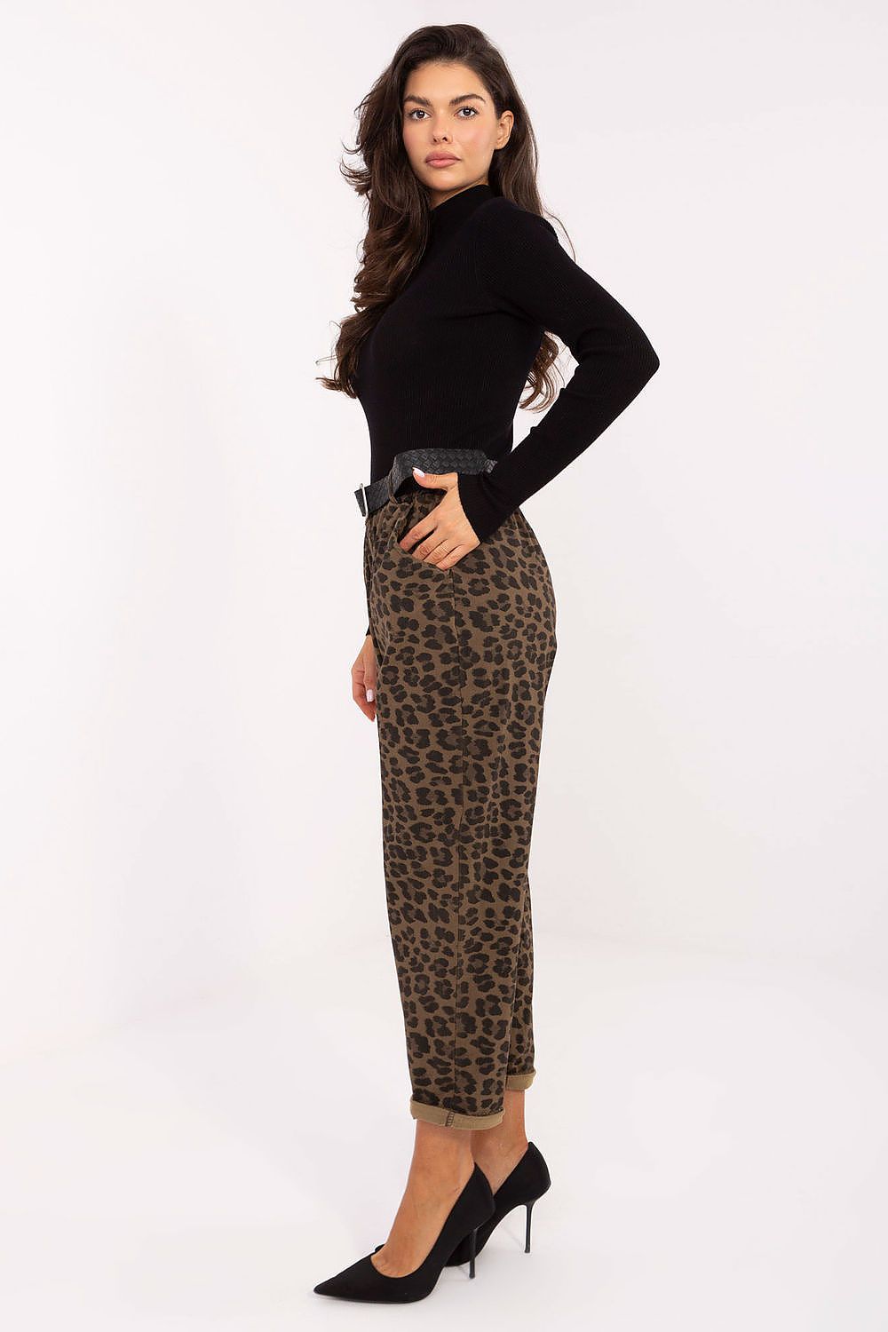  Pantalon femme model 218431 Italy Moda 