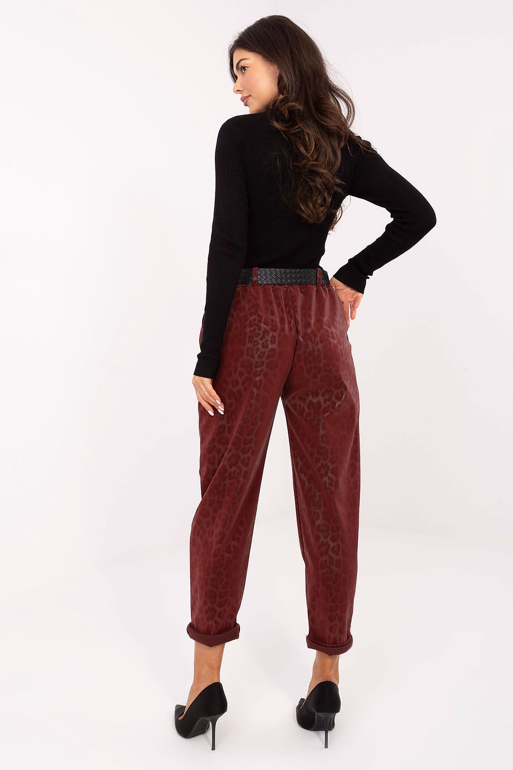  Pantalon femme model 218447 Italy Moda 