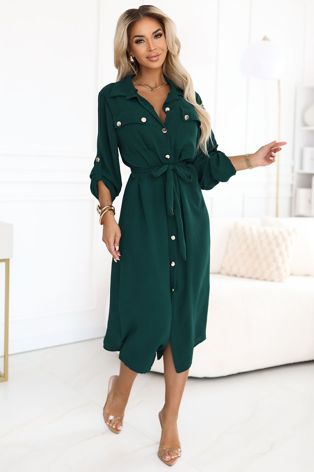  Robe de jour model 218789 Numoco 