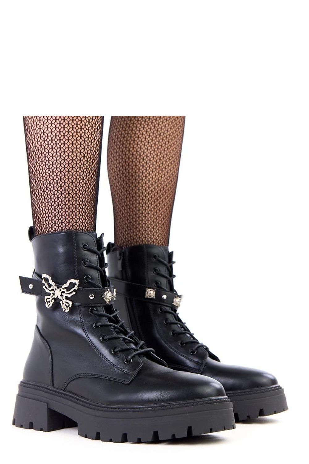  Bottes trappeur model 218810 Solea 