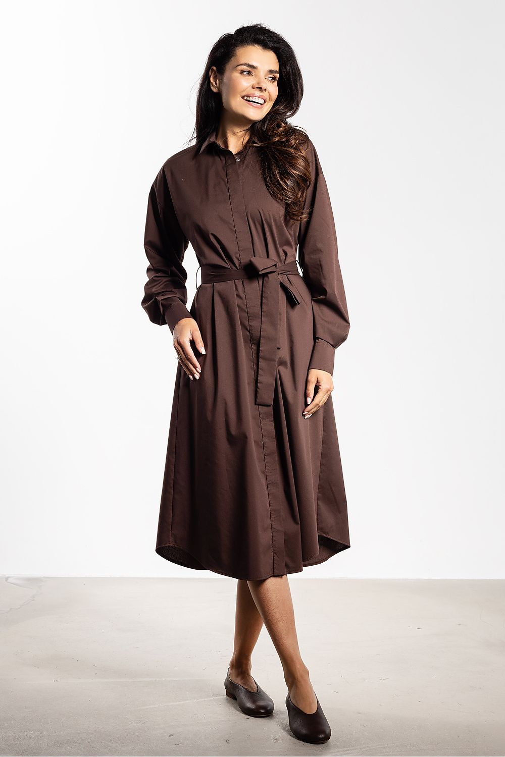  Robe de jour model 219012 awama 