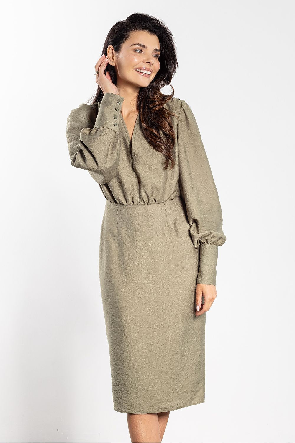  Robe de cocktail model 219015 awama 