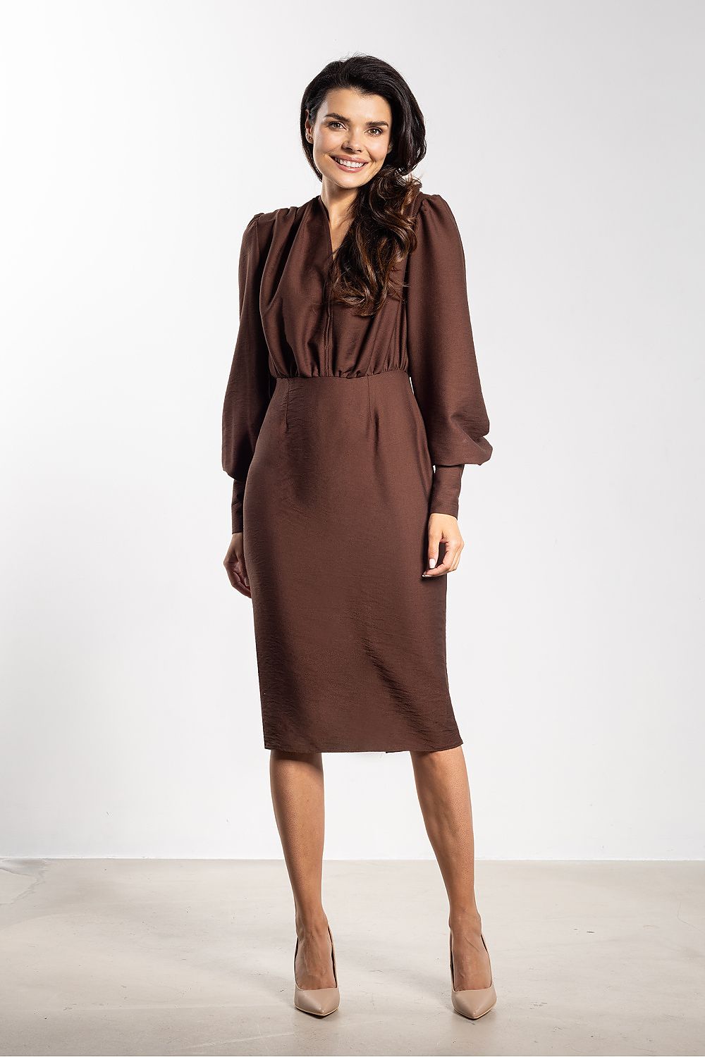  Robe de cocktail model 219016 awama 