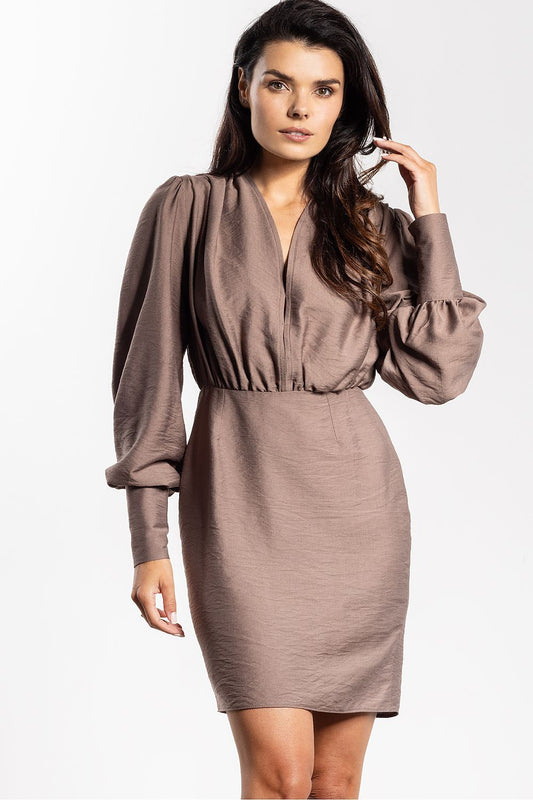  Robe de cocktail model 219017 awama 