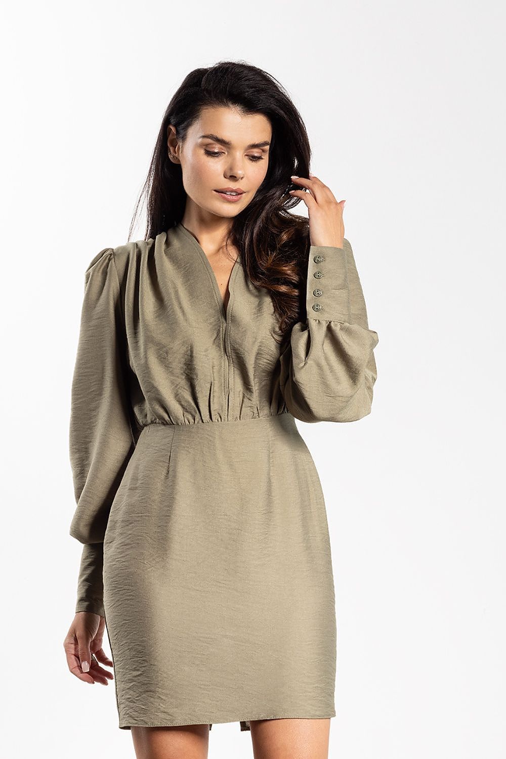  Robe de cocktail model 219018 awama 