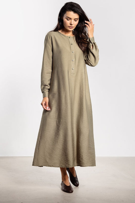  Robe de jour model 219021 awama 