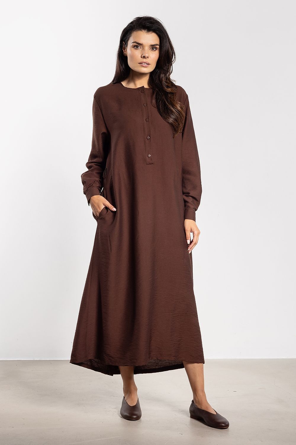  Robe de jour model 219022 awama 