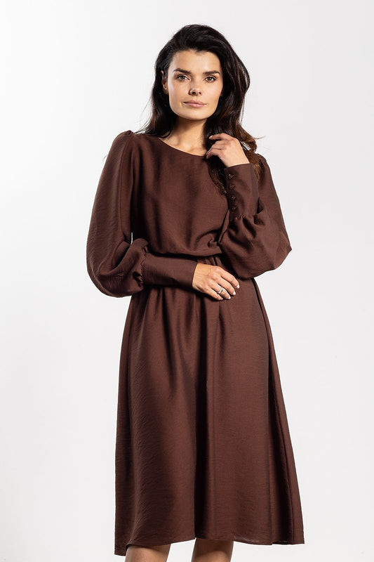  Robe de jour model 219025 awama 