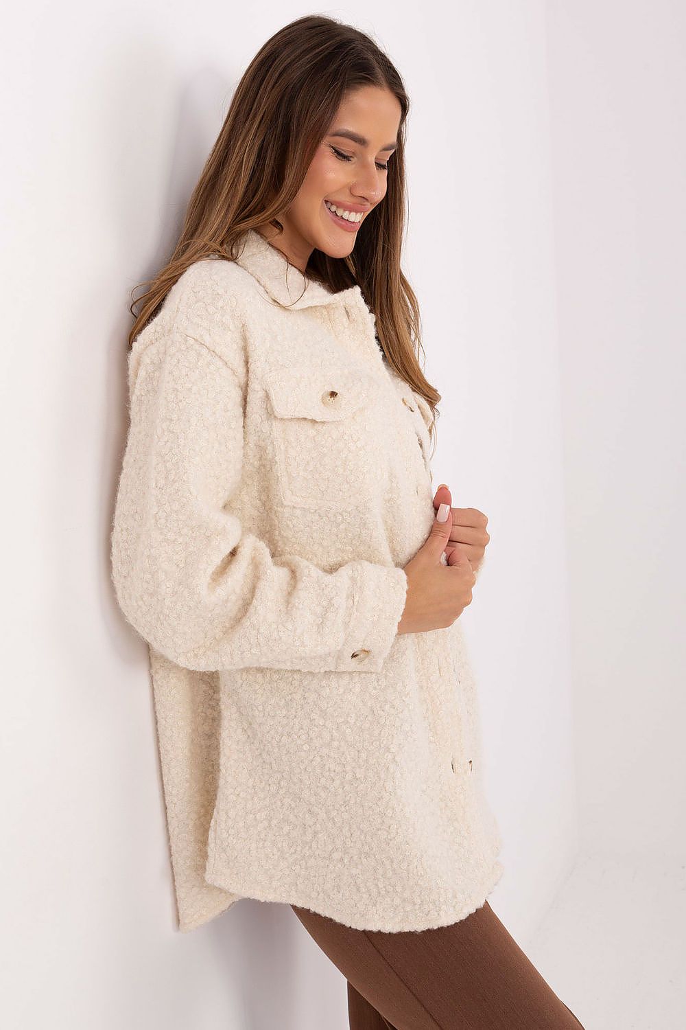  Chemise manche longue model 219099 Factory Price 