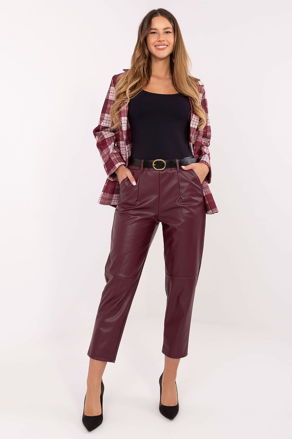  Pantalon femme model 219384 Rue Paris 