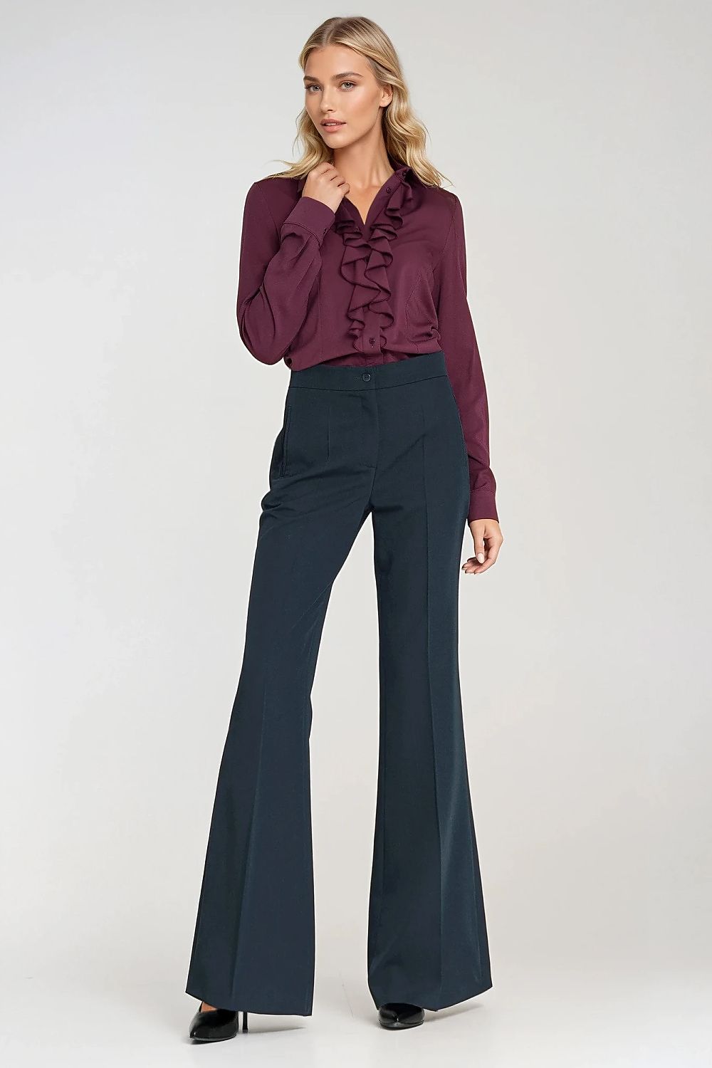  Chemise manche longue model 219786 Nife 