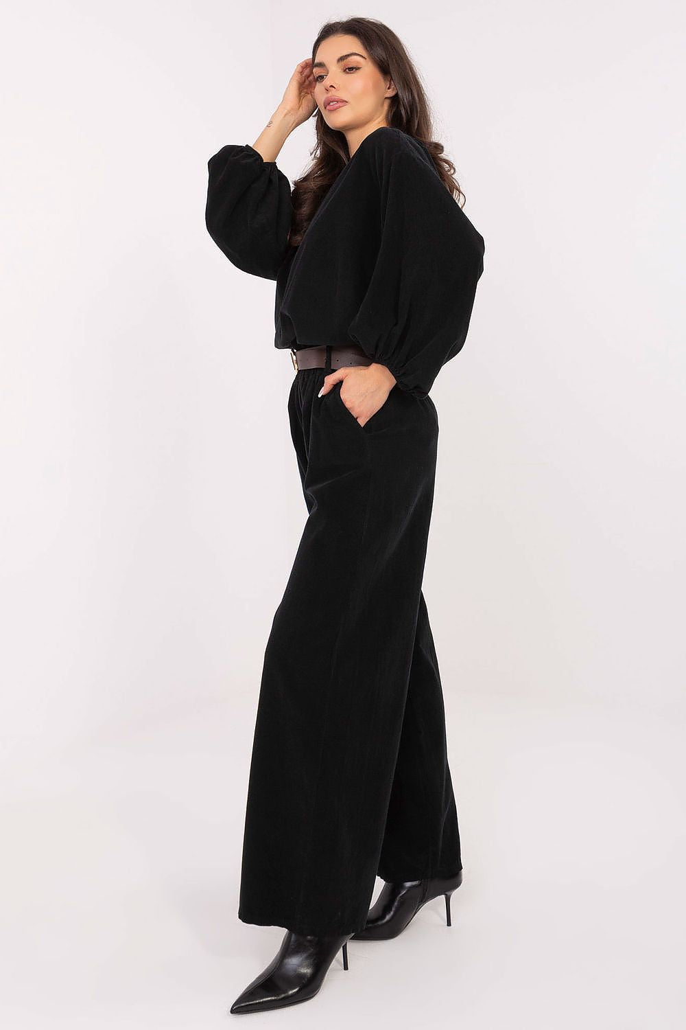  Pantalon femme model 220280 Italy Moda 