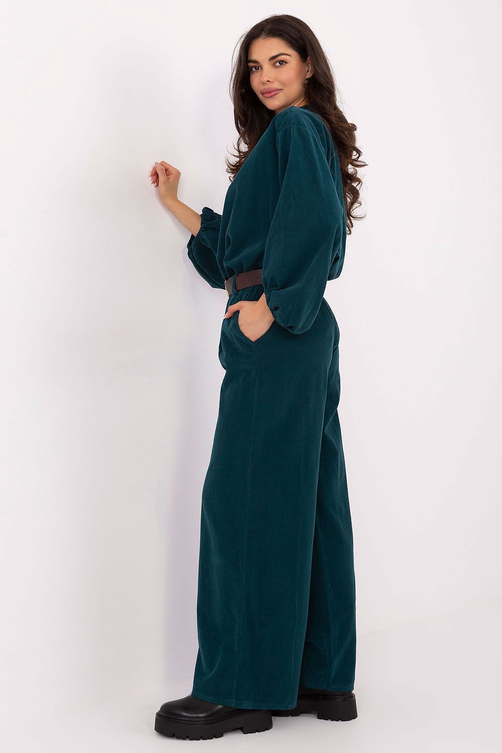  Pantalon femme model 220284 Italy Moda 