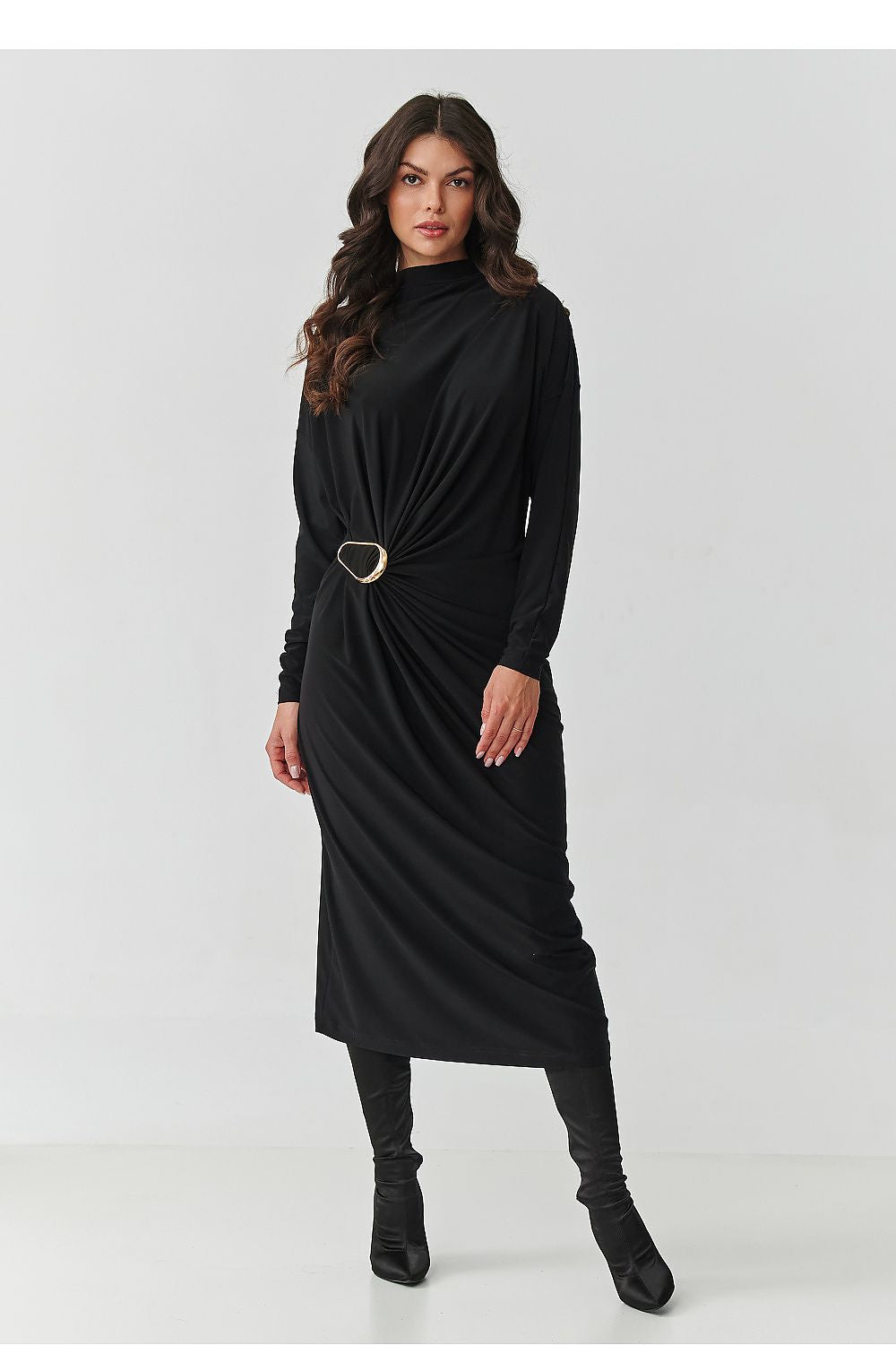  Robe de jour model 220465 Makadamia 
