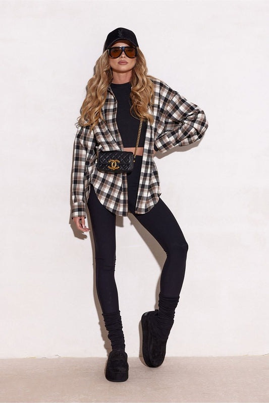  Chemise manche longue model 220468 Roco Fashion 