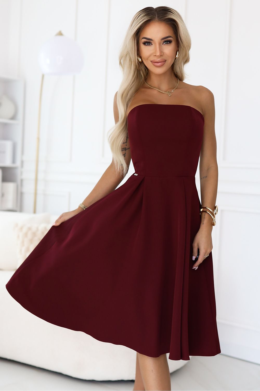  Robe de soirée model 220667 Numoco 