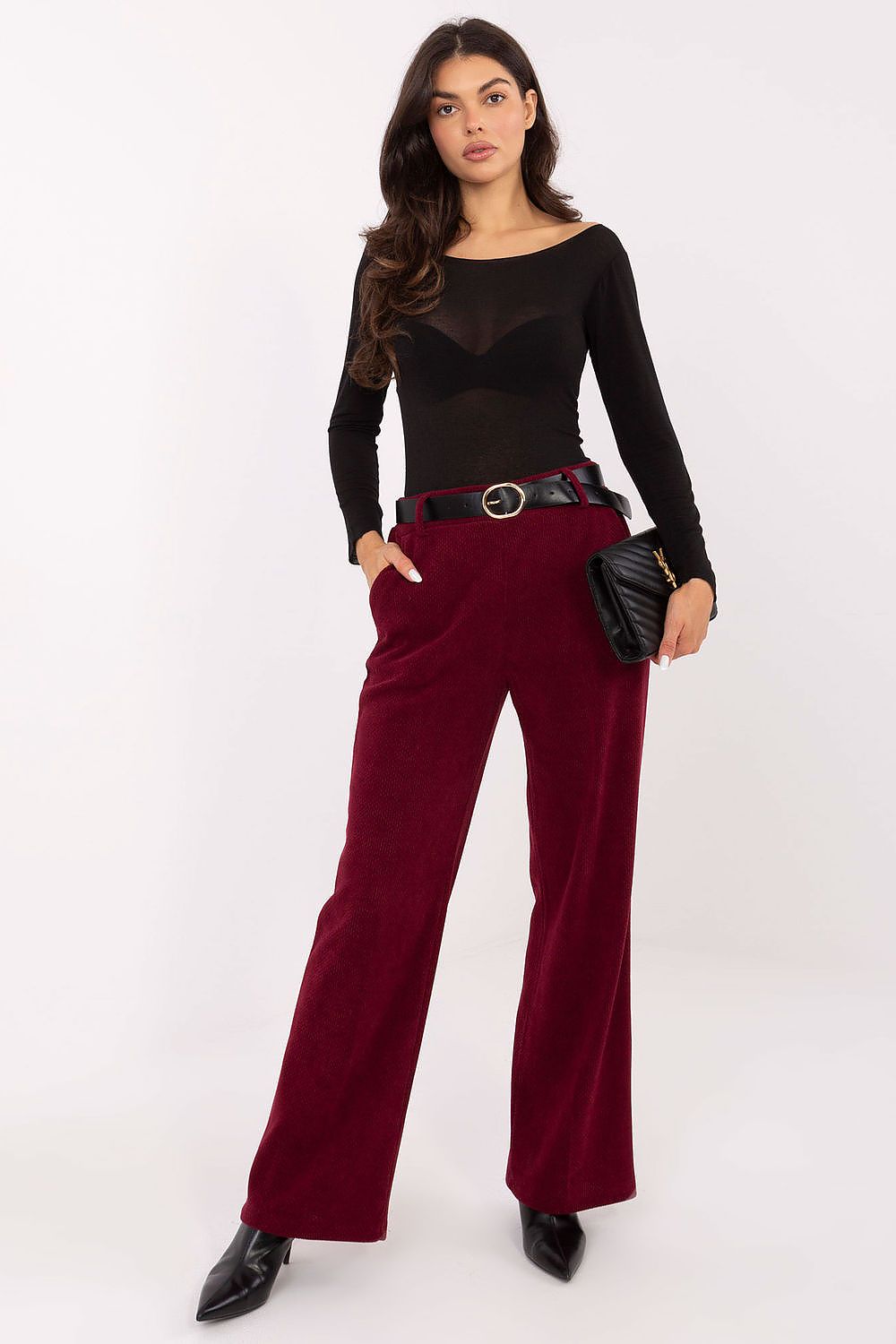  Pantalon femme model 220750 Italy Moda 