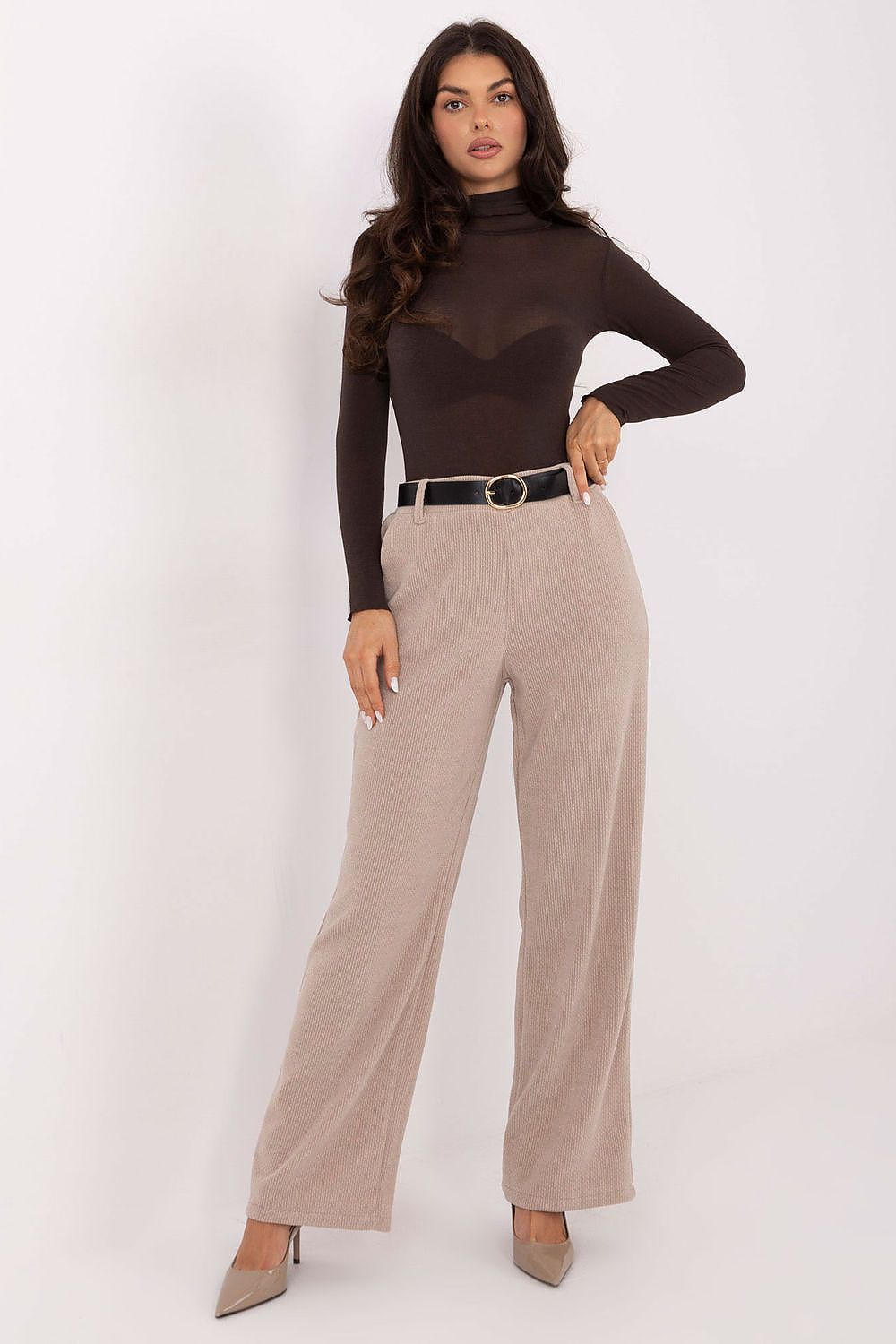  Pantalon femme model 220752 Italy Moda 