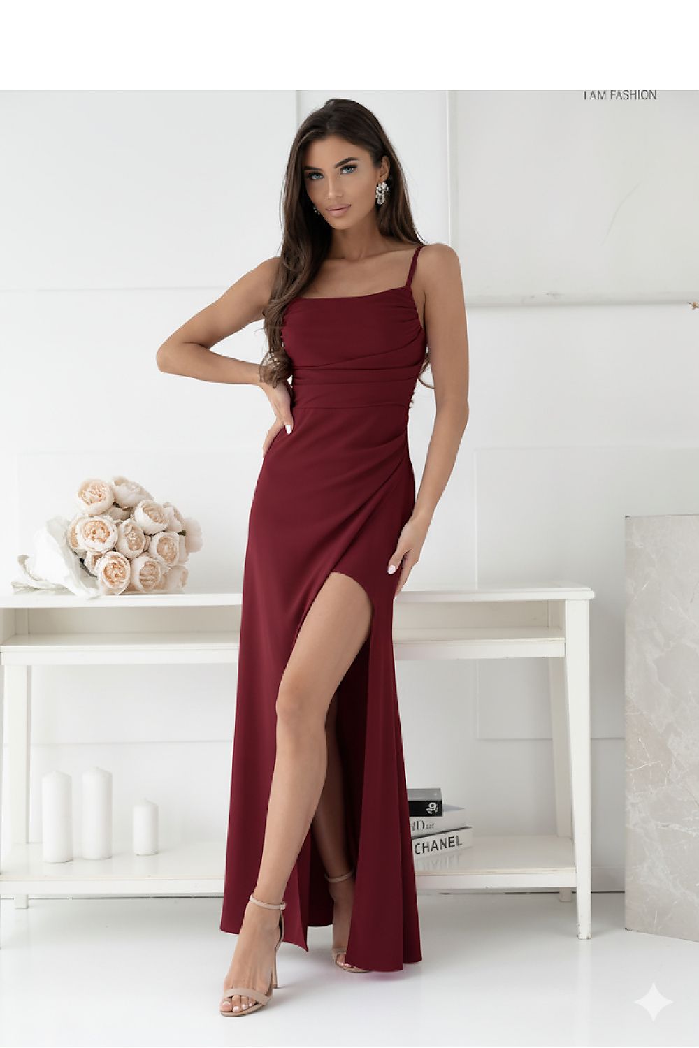  Robe longue model 220760 With You 