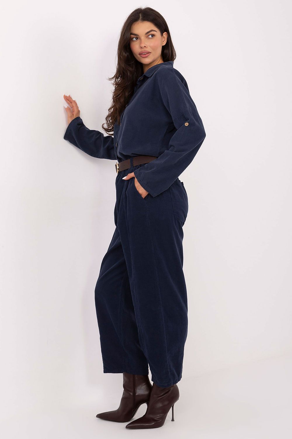  Pantalon femme model 220818 Italy Moda 