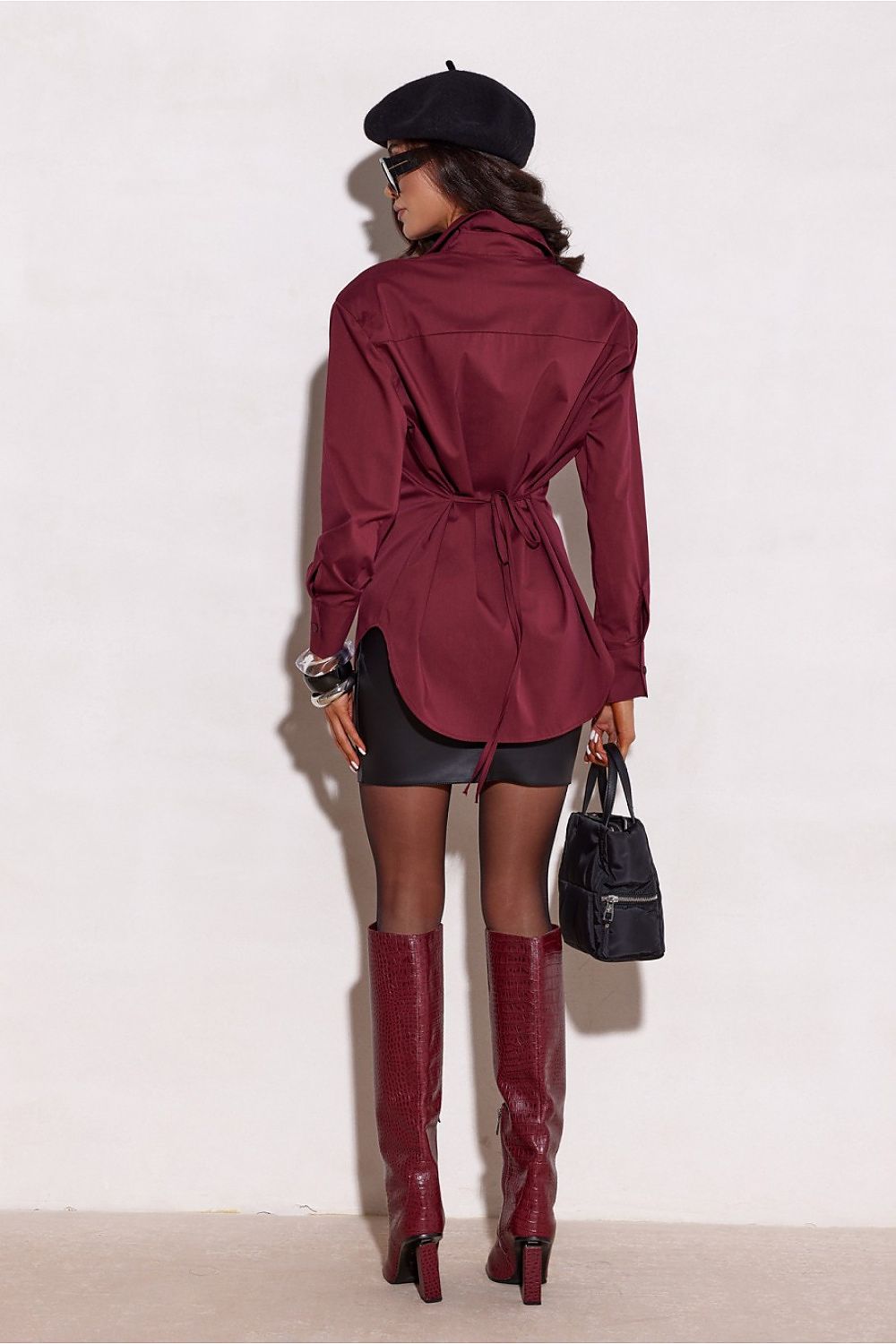  Chemise manche longue model 220911 Roco Fashion 