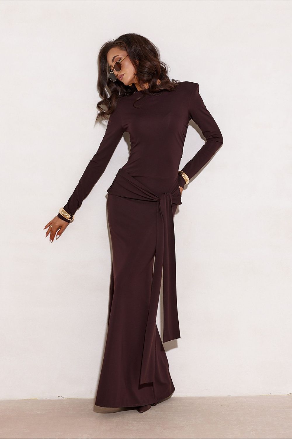  Robe longue model 220924 Roco Fashion 