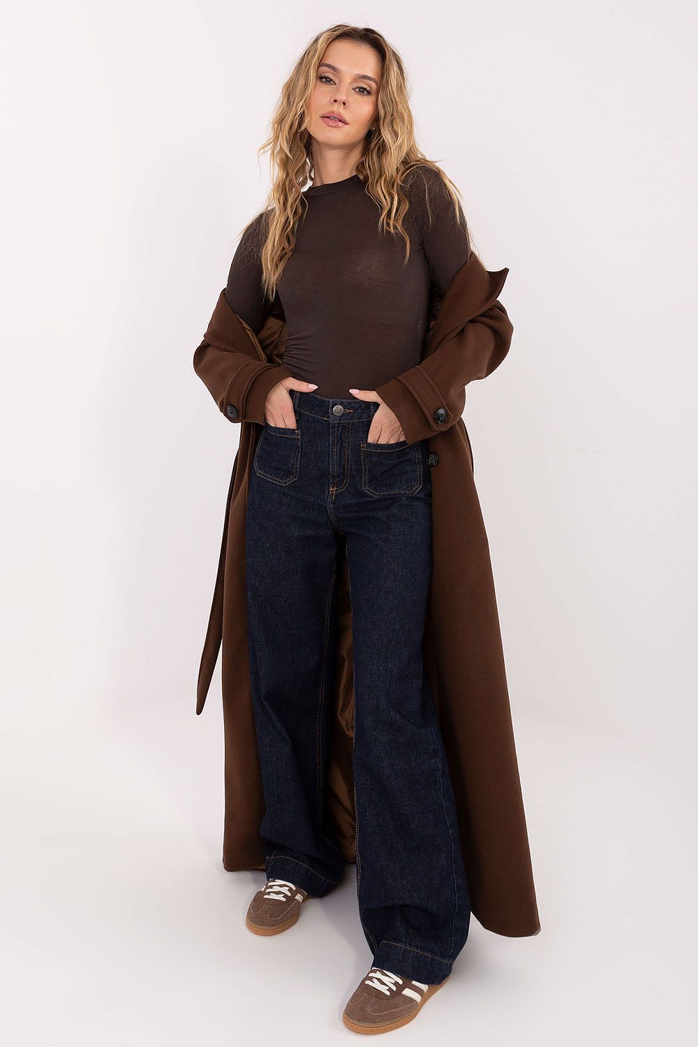  Manteau model 220938 Factory Price 