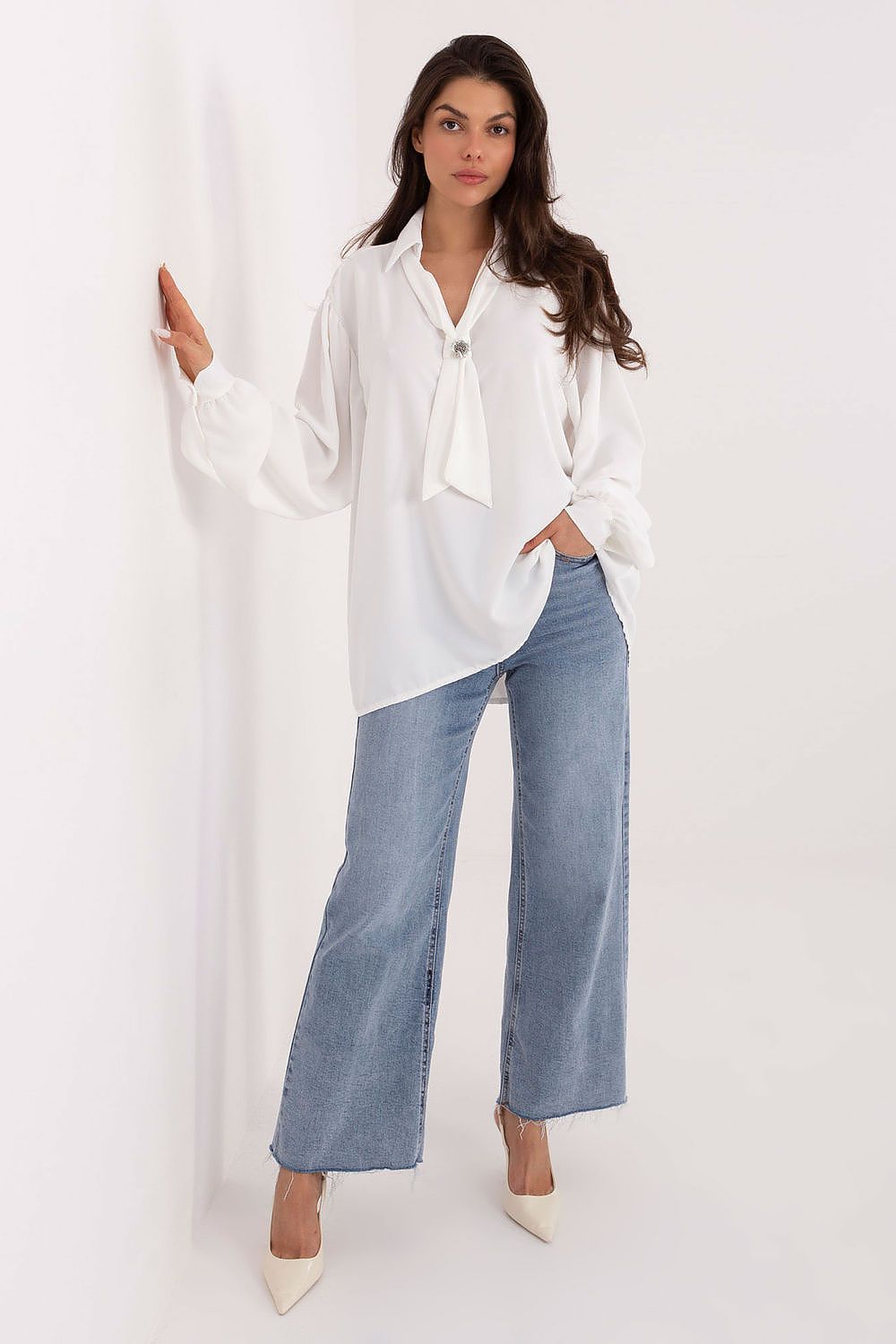  Chemisier model 221694 Factory Price 