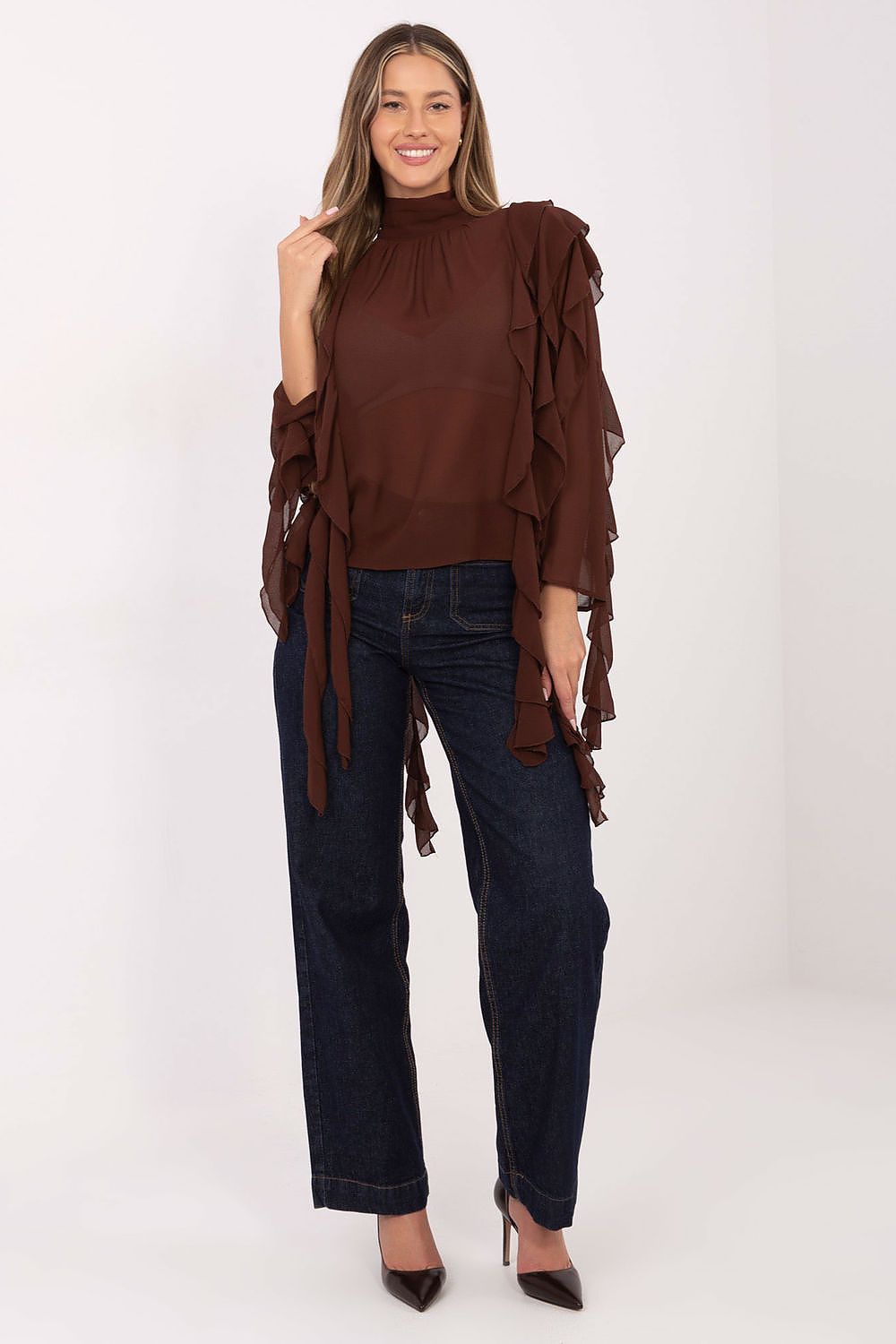  Chemisier model 221846 Factory Price 