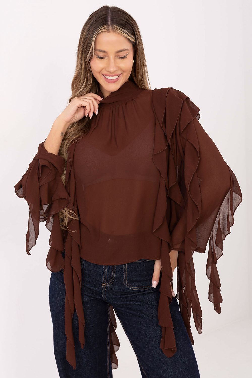  Chemisier model 221846 Factory Price 