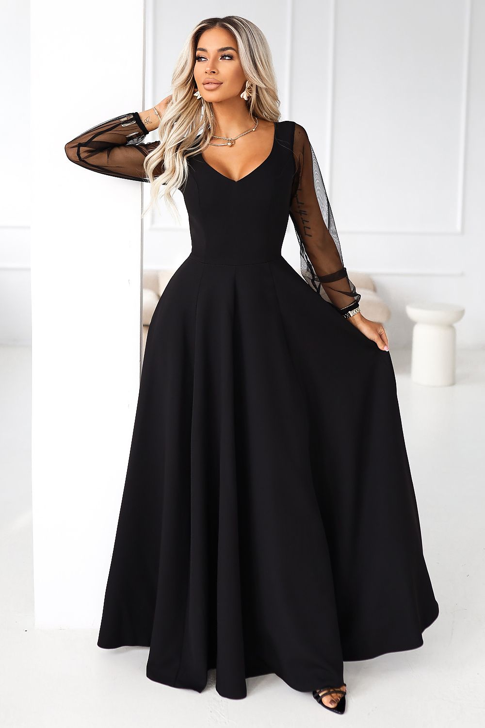  Robe longue model 222147 Numoco 